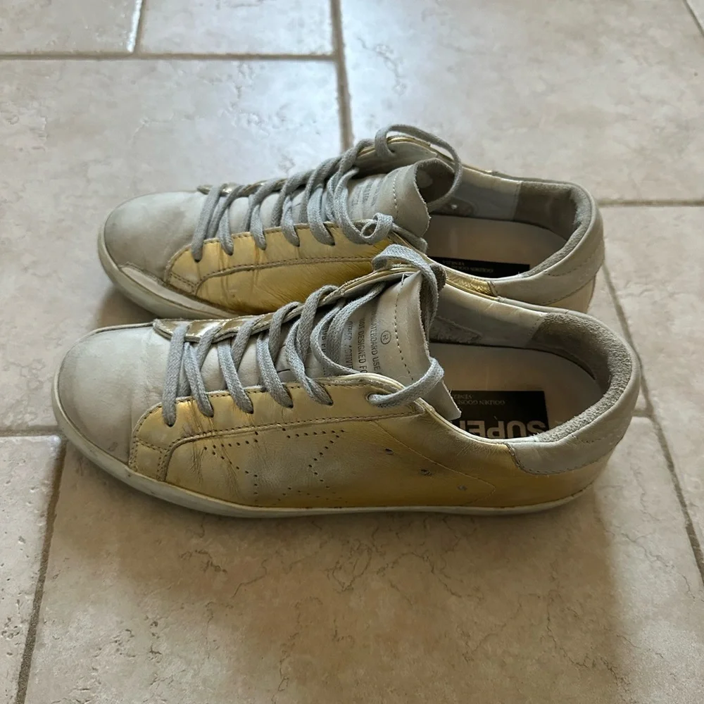 Golden Goose Superstar EUC Size 38 - Picture 2 of 7